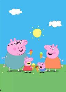 动画片小猪佩奇视频,欢乐成长记