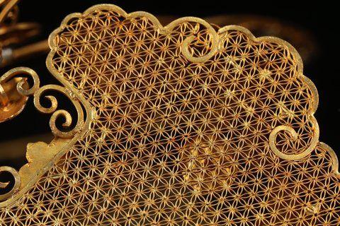 花丝工艺视频,花丝工艺的精湛演绎