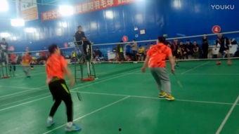 羽毛球双打视频,视频精华回顾