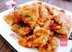 东北锅包肉的做法视频,外酥里嫩，酸甜可口，制作步骤详解