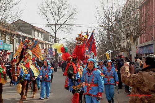 陇县社火视频,千年民俗文化的璀璨画卷