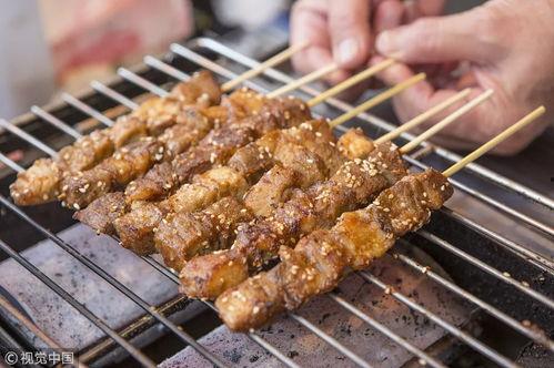 炸烧烤视频,炸烧烤美食视频大赏