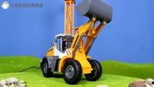 挖机玩具视频,激发孩子创造力的快乐时光
