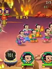 葫芦娃的游戏视频,勇闯妖界，守护家园